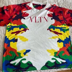 Men's Camo Logo Jersey T-Shirt